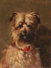 Petit chéri au collier rouge - Louis Robert Heyrault — artwork view