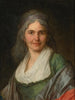 Retrato de una mujer - Louis Rolland Trinquesse — vista de la obra