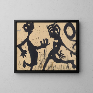Louis Soutter - Hovering.webp