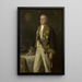 Carel Herman Aart van der Wijck 1840-1914 Governor General 1893-99 - Louis Storm van 's Gravesande — framed artwork on a wall