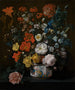Flores en un jarrón Chantilly - Louis Tessier — vista de la obra
