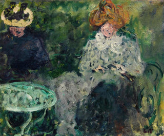 Louis Valtat - Au caf Mme Victor et Mme Suzanne Valtat.webp
