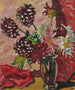 Ramo de dalias - Louis Valtat — vista de la obra