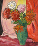 Dahlias cruche verte - Louis Valtat — vista de la obra