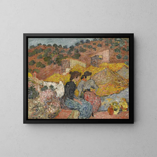 Louis Valtat - Espagnoles  la fontaine.webp