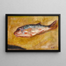 El pez - Louis Valtat — cuadro enmarcado en la pared
