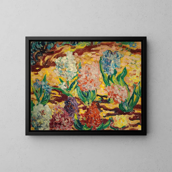 Los Jacintos - Louis Valtat — cuadro enmarcado en la pared