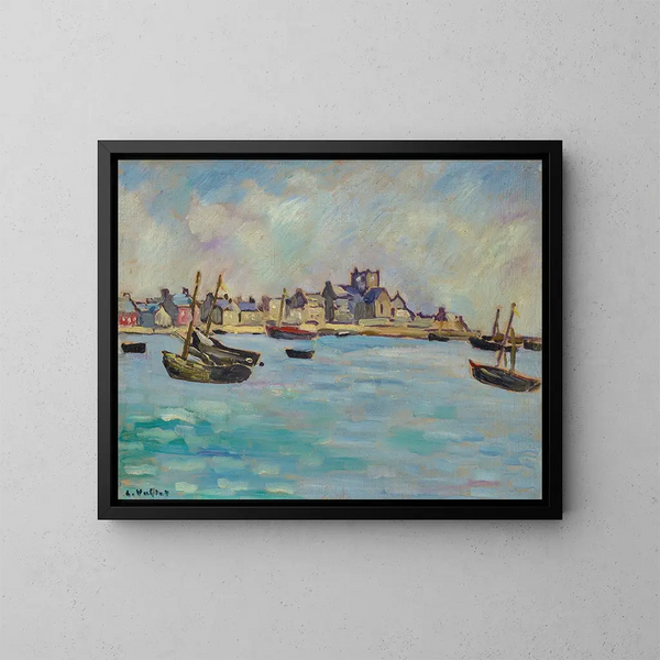 Marino - Louis Valtat — cuadro enmarcado en la pared