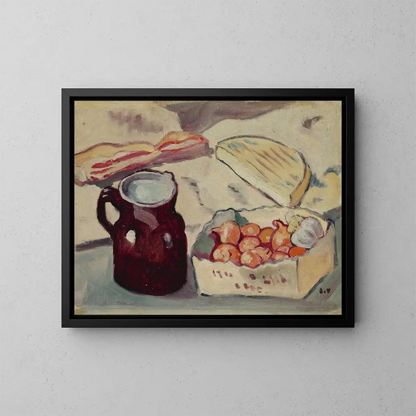 Naturaleza muerta - Louis Valtat — cuadro enmarcado en la pared