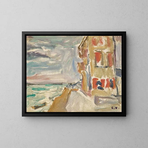 Normandie - Louis Valtat — cuadro enmarcado en la pared