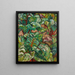 Green Plants - Louis Valtat — framed artwork on a wall