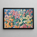Rosas - Louis Valtat — cuadro enmarcado en la pared