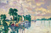 Veleros Ouistreham - Louis Valtat — vista de la obra