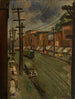 Rue Principale de Montréal - Louis Wiesenberg — vista de la obra