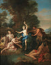Pan y Syrinx - Louis de Boullogne el Joven — vista de la obra