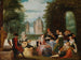 Sociedad musical - Louis de Caullery — vista de la obra