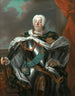 Retrato de Augusto III de Polonia - Louis de Silvestre — vista de la obra