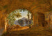 Una cueva con Castel Gandolfo a lo lejos - Louise-Joséphine Sarazin de Belmont — vista de la obra