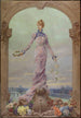 Alegoría de la Ciudad de París - Louise Abbema — vista de la obra