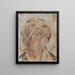 Antonia - Louise B. Maloney — cuadro enmarcado en la pared