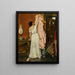 Una Cenicienta Moderna - Louise Jopling — cuadro enmarcado en la pared