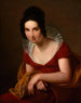 Portrait of an Anonymous Woman - Louise Marie Jeanne Hersent — artwork view