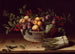 Nature morte with a basket of fruits and a bunch of asparagus - Louise Moillon — artwork view