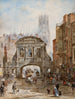 Temple Bar - Louise Rayner — vista de la obra