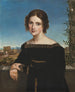 Retrato de Fanny Caspers - Louise Seidler — vista de la obra