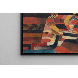 Lovers 1920 - Paul Klee | Reproduction Tableau Décoration murale affiche copie