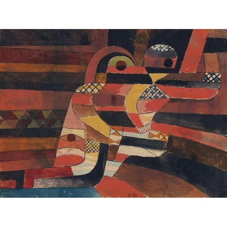 Lovers 1920 - Paul Klee | Reproduction Tableau Décoration murale affiche copie