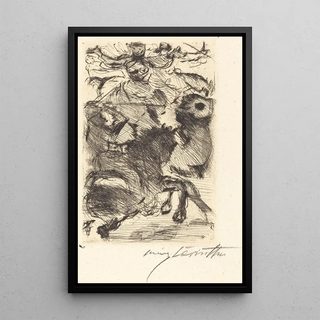 Lovis Corinth - Adhba the Camel Adhba die Kamelin.webp