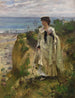 sobre la playa del mar Báltico - Lovis Corinth — vista de la obra