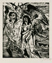 Expulsión del paraíso - Lovis Corinth — vista de la obra