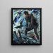 Cain - Lovis Corinth — framed artwork on a wall
