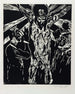 The Christ on the cross - Lovis Corinth — artwork view