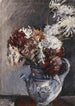 Crisantemos en la jarra - Lovis Corinth — vista de la obra