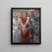 Here is the man - Lovis Corinth — framed artwork on a wall