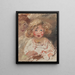 Erika - Lovis Corinth — framed artwork on a wall