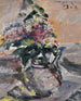 Lilac in a Glass Jug Lilac in a Glass Jug - Lovis Corinth — artwork view
