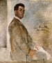 Franz Heinrich Corinth, the father of artists - Lovis Corinth — artwork view
