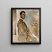 Franz Heinrich Corinth, the father of artists - Lovis Corinth — framed artwork on a wall