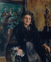Mme Marie Moll - Lovis Corinth — artwork view