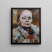 Herbert Eulenberg - Lovis Corinth — cuadro enmarcado en la pared
