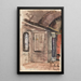 Interior Painting - Lovis Corinth — framed artwork on a wall