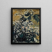Flores de castaño - Lovis Corinth — cuadro enmarcado en la pared