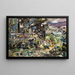 Lac Walchen Chemin d'argent - Lovis Corinth — framed artwork on a wall