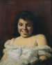 Niña que ríe - Lovis Corinth — vista de la obra