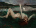 Leda - Lovis Corinth — artwork view