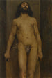 Nu masculino - Lovis Corinth — vista de la obra